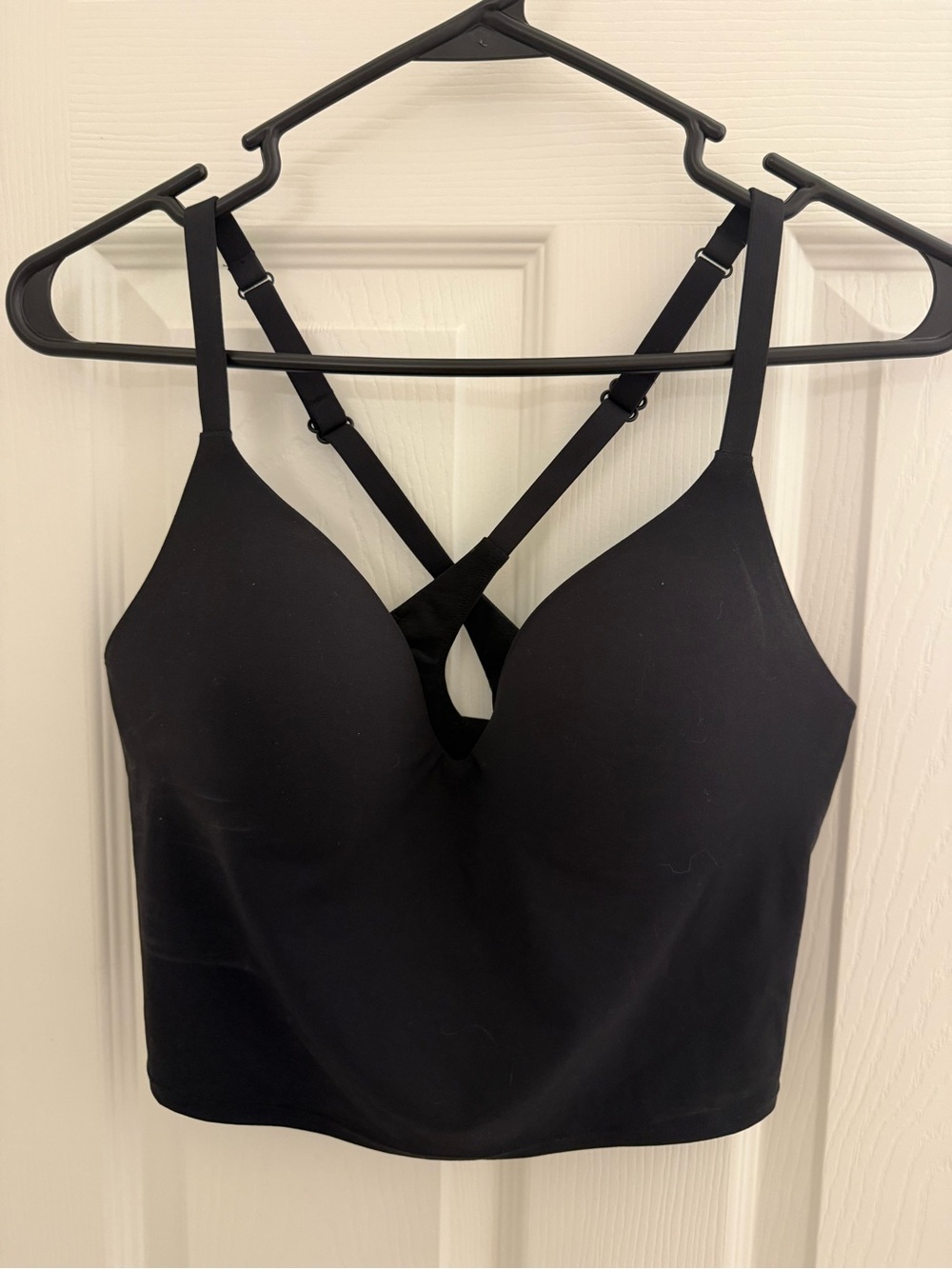 HALARA Black tank top